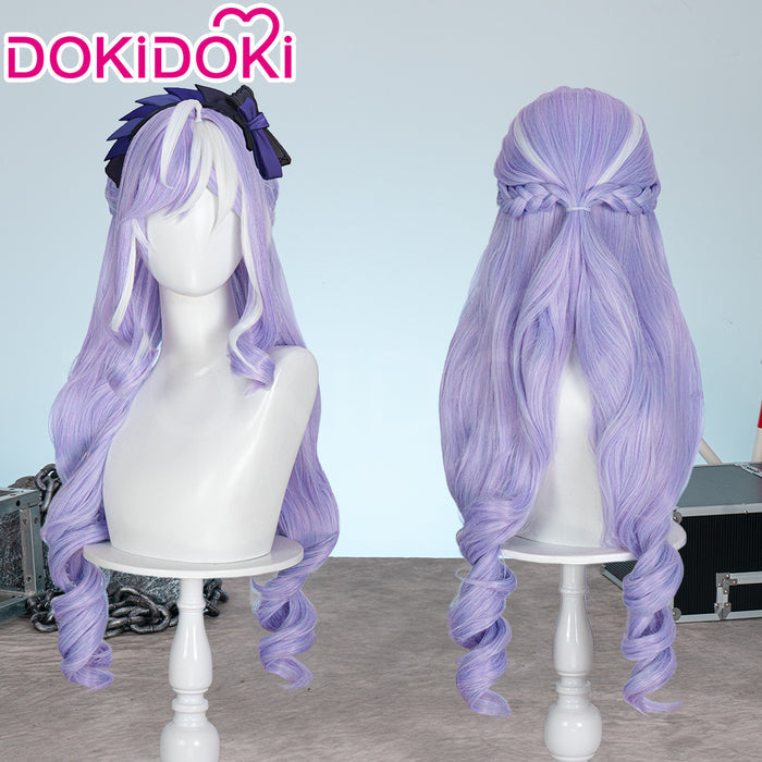【EU LOCAL SHIPPING 】DokiDoki Game Zenless Zone Zero Cosplay Vivian Cosplay Wig ZZZ