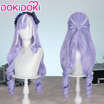 【EU LOCAL SHIPPING 】DokiDoki Game Zenless Zone Zero Cosplay Vivian Cosplay Wig ZZZ