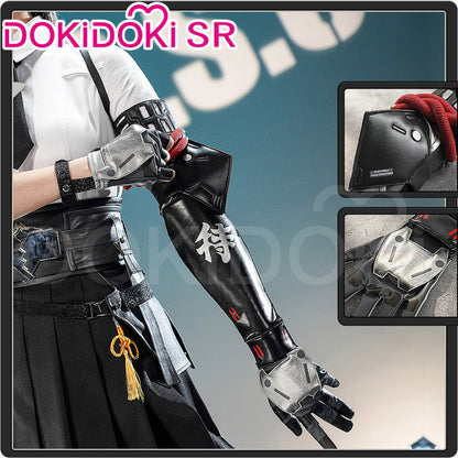 【EU/US LOCAL SHIPPING 】Dokidoki-SR Game Zenless Zone Zero Cosplay Hoshimi Miyabi Costume