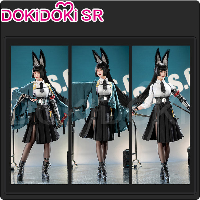 【EU/US LOCAL SHIPPING 】Dokidoki-SR Game Zenless Zone Zero Cosplay Hoshimi Miyabi Costume