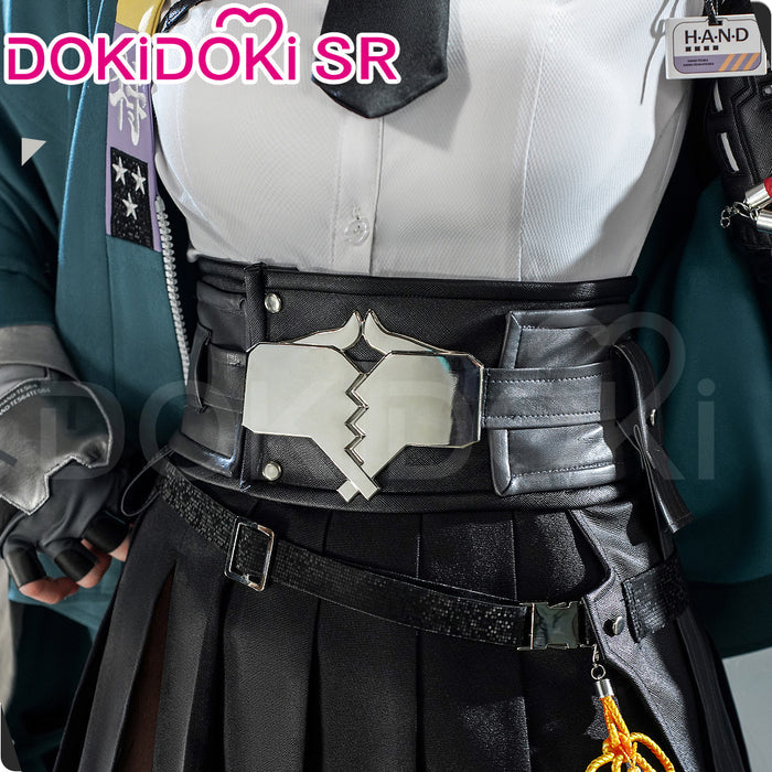 【EU/US LOCAL SHIPPING 】Dokidoki-SR Game Zenless Zone Zero Cosplay Hoshimi Miyabi Costume