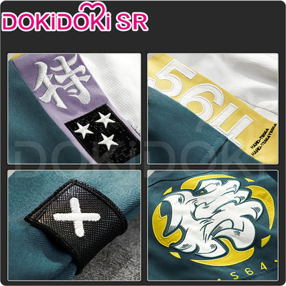 【EU/US LOCAL SHIPPING 】Dokidoki-SR Game Zenless Zone Zero Cosplay Hoshimi Miyabi Costume