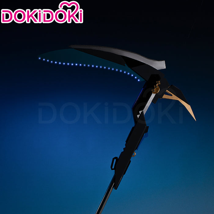 【Glowing】DokiDoki Game Zenless Zone Zero Cosplay Hugo Hook Sickle Prop ZZZ