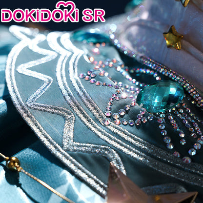 【Glowing】Dokidoki-SR Game Identity V Cosplay Margaretha Zelle Female Dancer Costume  Drifting Moonlight Idv