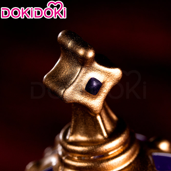 【Glowing】【In Stock】DokiDoki Anime  Cosplay Prop Soul Gem Chroma Blue Yellow Pink Gems