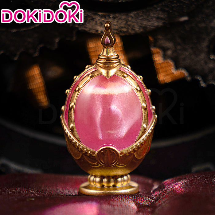 【Glowing】【In Stock】DokiDoki Anime  Cosplay Prop Soul Gem Chroma Blue Yellow Pink Gems
