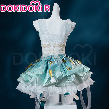 【Glowing】【Size S-2XL】Dokidoki-R Game Identity V Cosplay Margaretha Zelle Female Dancer Costume  Drifting Moonlight Idv