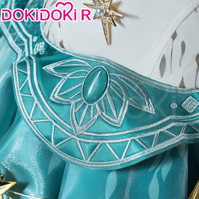 【Glowing】【Size S-2XL】Dokidoki-R Game Identity V Cosplay Margaretha Zelle Female Dancer Costume  Drifting Moonlight Idv