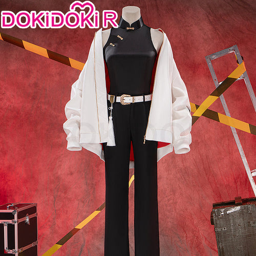 【In Sock】DokiDoki-R Anime Gokurakugai Cosplay Tao Saotome Costume