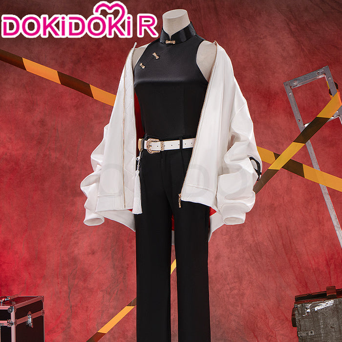 【In Sock】DokiDoki-R Anime Gokurakugai Cosplay Tao Saotome Costume
