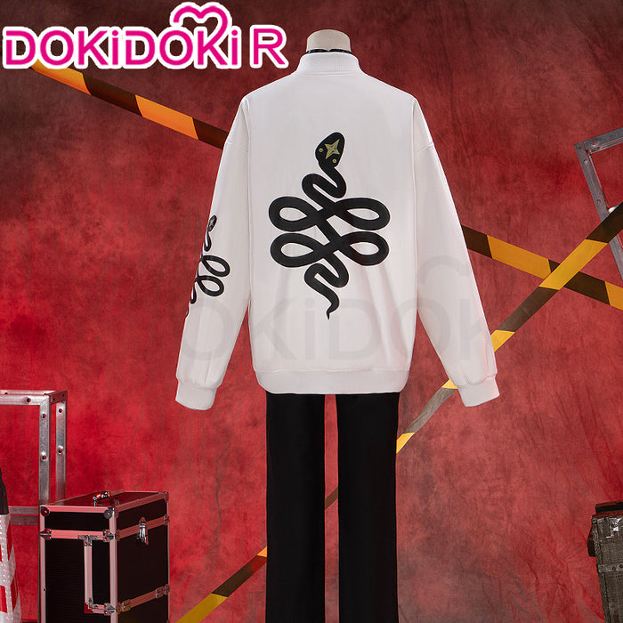 【In Sock】DokiDoki-R Anime Gokurakugai Cosplay Tao Saotome Costume