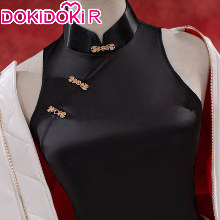 【In Sock】DokiDoki-R Anime Gokurakugai Cosplay Tao Saotome Costume