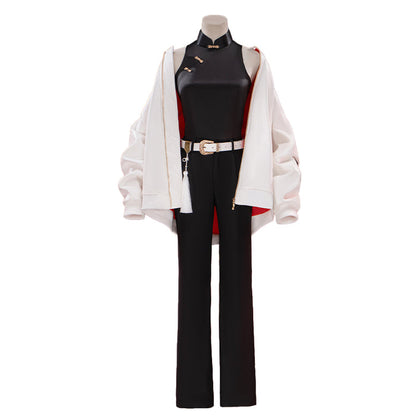 【In Sock】DokiDoki-R Anime Gokurakugai Cosplay Tao Saotome Costume