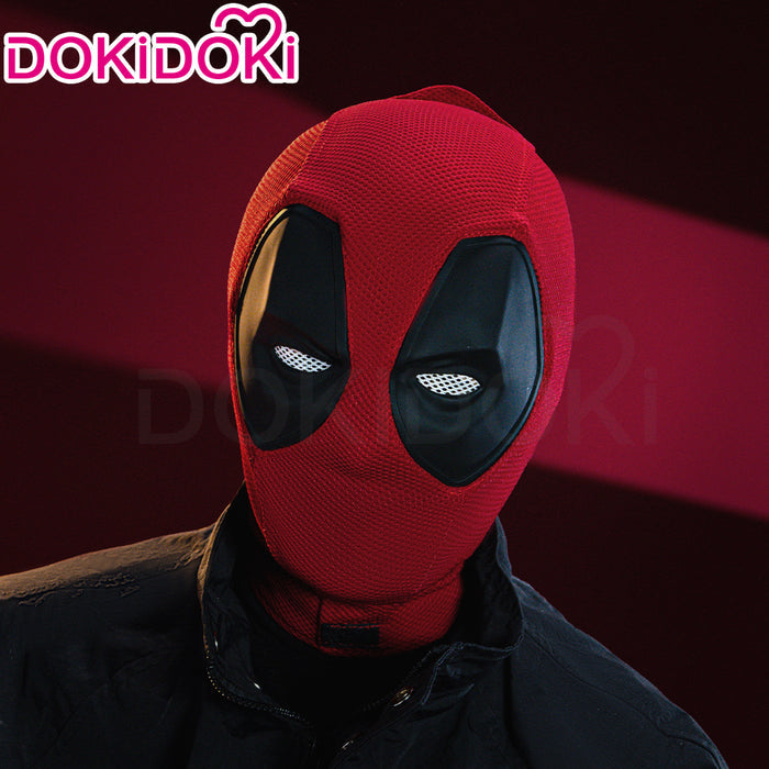 【In Stock】DokiDoki Anime Cosplay Black Red Man Mask