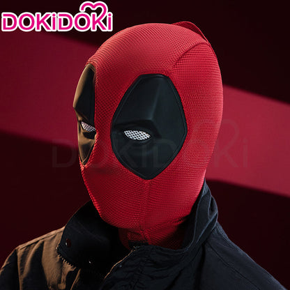 【In Stock】DokiDoki Anime Cosplay Black Red Man Mask