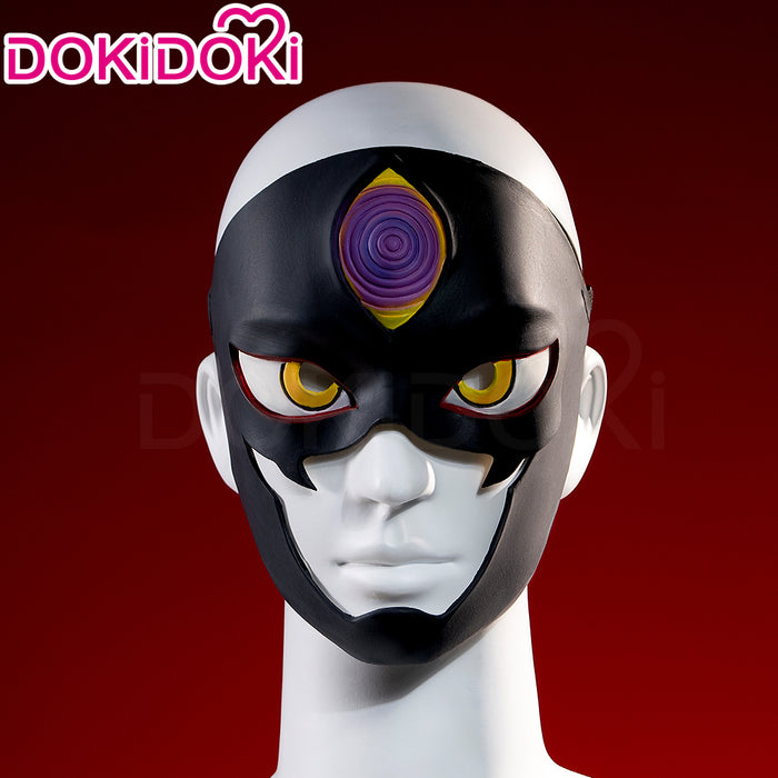 【In Stock】DokiDoki Anime DDD Cosplay Black Mask