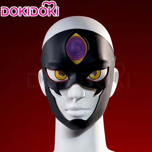 【In Stock】DokiDoki Anime DDD Cosplay Black Mask