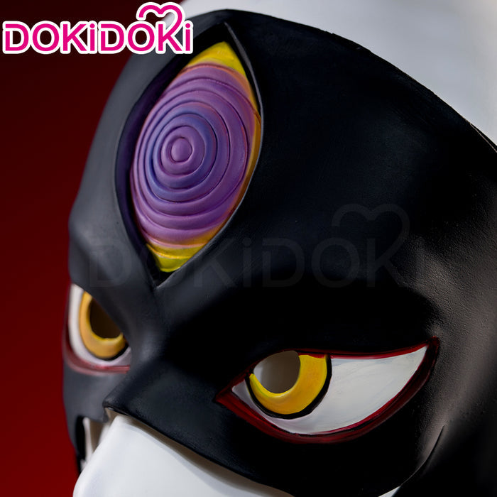 【In Stock】DokiDoki Anime DDD Cosplay Black Mask