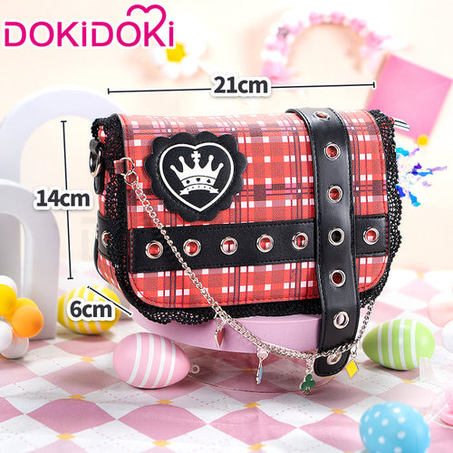 【In Stock】DokiDoki Anime Shugo Chara Cosplay Hinamori Amu Bag