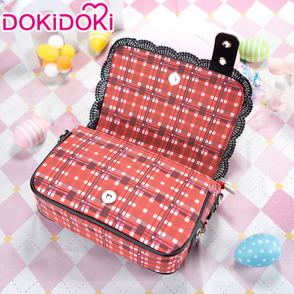【In Stock】DokiDoki Anime Shugo Chara Cosplay Hinamori Amu Bag
