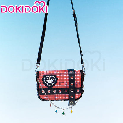 【In Stock】DokiDoki Anime Shugo Chara Cosplay Hinamori Amu Bag