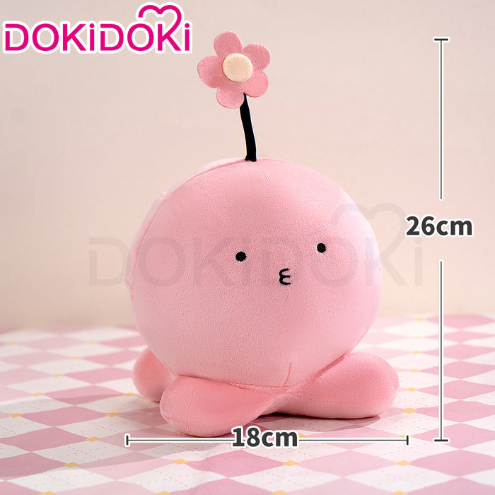 【In Stock】DokiDoki Anime Takopi's Original Sin Cosplay Doll Octopus Pink Plushie