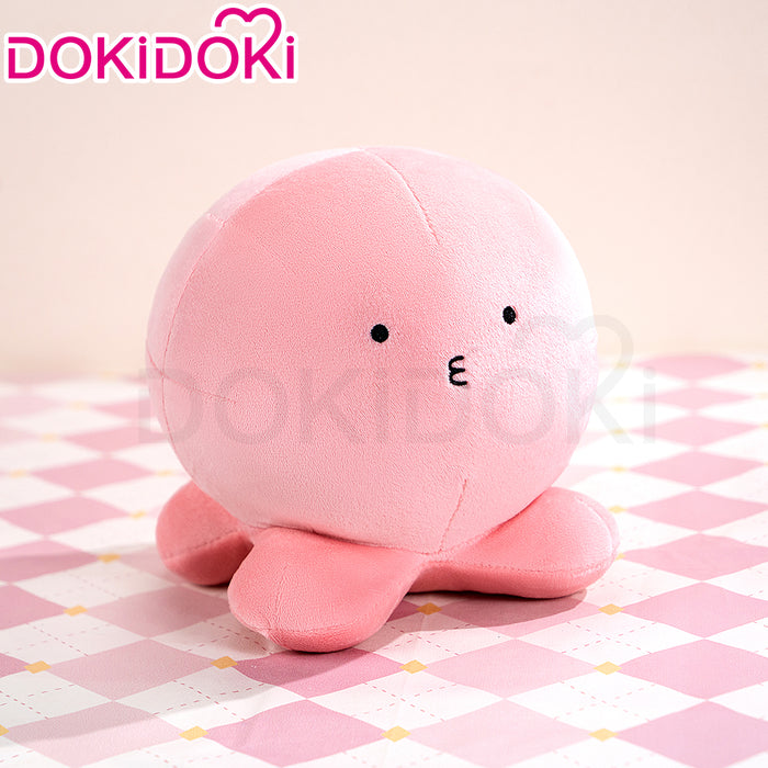 【In Stock】DokiDoki Anime Takopi's Original Sin Cosplay Doll Octopus Pink Plushie