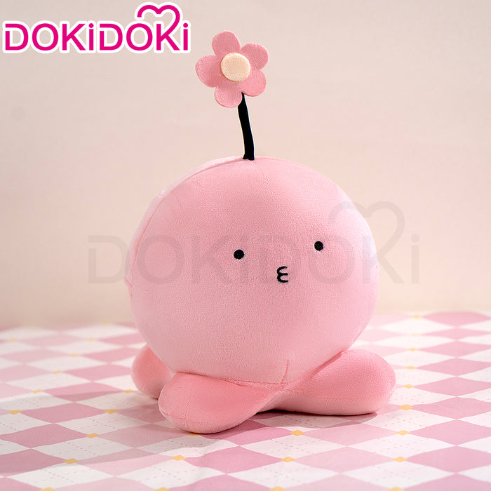 【In Stock】DokiDoki Anime Takopi's Original Sin Cosplay Doll Octopus Pink Plushie