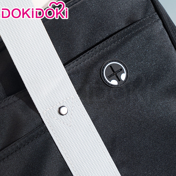 【In Stock】DokiDoki Black Uniform Bag Japanese Style Student School Holdall Hand Bag