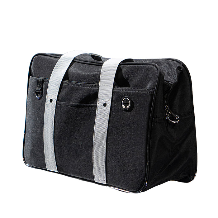 【In Stock】DokiDoki Black Uniform Bag Japanese Style Student School Holdall Hand Bag