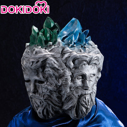 【In Stock】DokiDoki Game Cosplay  Dragon Head Covering Mask