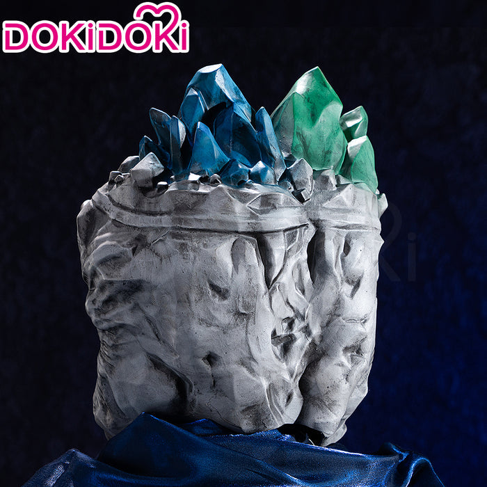 【In Stock】DokiDoki Game Cosplay  Dragon Head Covering Mask