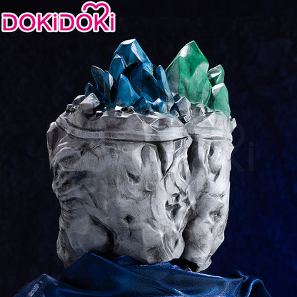 【In Stock】DokiDoki Game Cosplay  Dragon Head Covering Mask