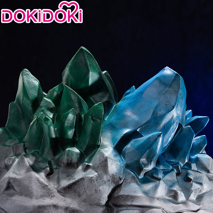 【In Stock】DokiDoki Game Cosplay  Dragon Head Covering Mask