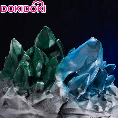 【In Stock】DokiDoki Game Cosplay  Dragon Head Covering Mask