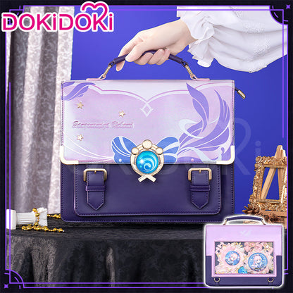 【In Stock】DokiDoki Game Genshin Impact Cosplay Sangonomiya Kokomi Itabag Bag Ita Bag