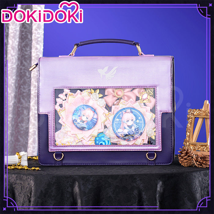 【In Stock】DokiDoki Game Genshin Impact Cosplay Sangonomiya Kokomi Itabag Bag Ita Bag