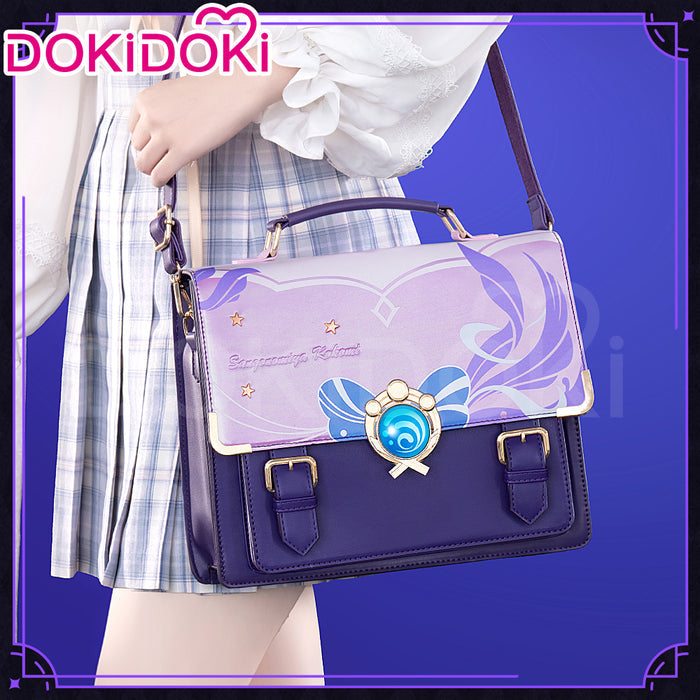 【In Stock】DokiDoki Game Genshin Impact Cosplay Sangonomiya Kokomi Itabag Bag Ita Bag