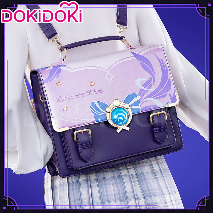 【In Stock】DokiDoki Game Genshin Impact Cosplay Sangonomiya Kokomi Itabag Bag Ita Bag