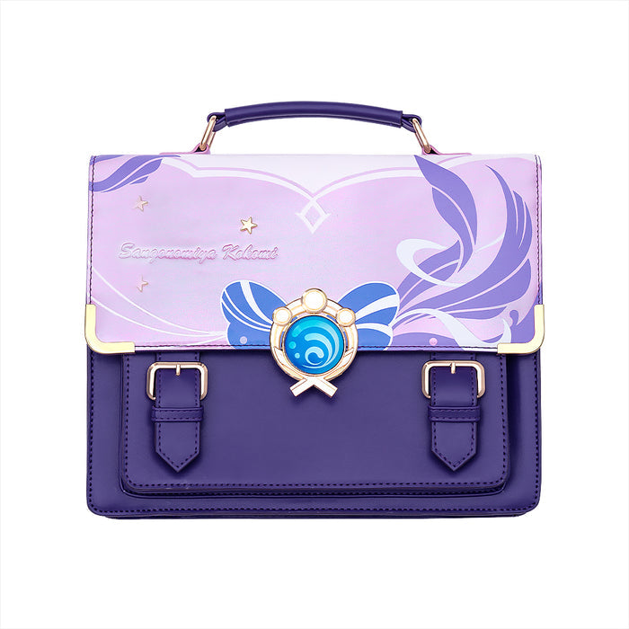 【In Stock】DokiDoki Game Genshin Impact Cosplay Sangonomiya Kokomi Itabag Bag Ita Bag