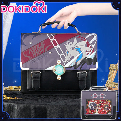 【In Stock】DokiDoki Game Genshin Impact Cosplay Wriothesley Itabag Bag Ita Bag