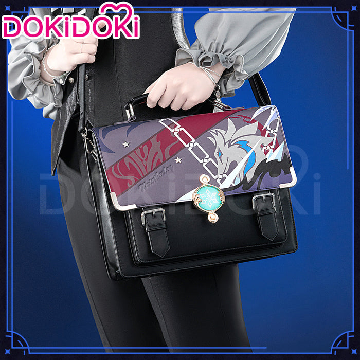 【In Stock】DokiDoki Game Genshin Impact Cosplay Wriothesley Itabag Bag Ita Bag