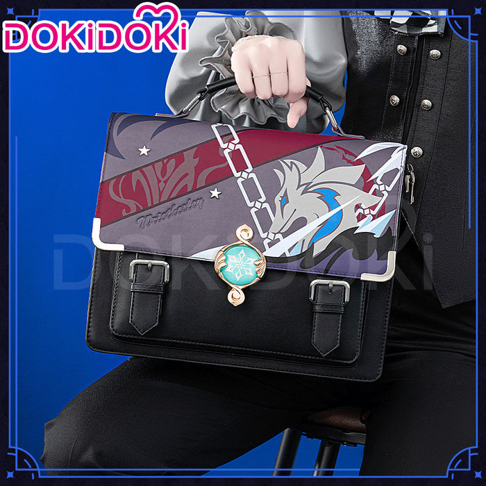 【In Stock】DokiDoki Game Genshin Impact Cosplay Wriothesley Itabag Bag Ita Bag