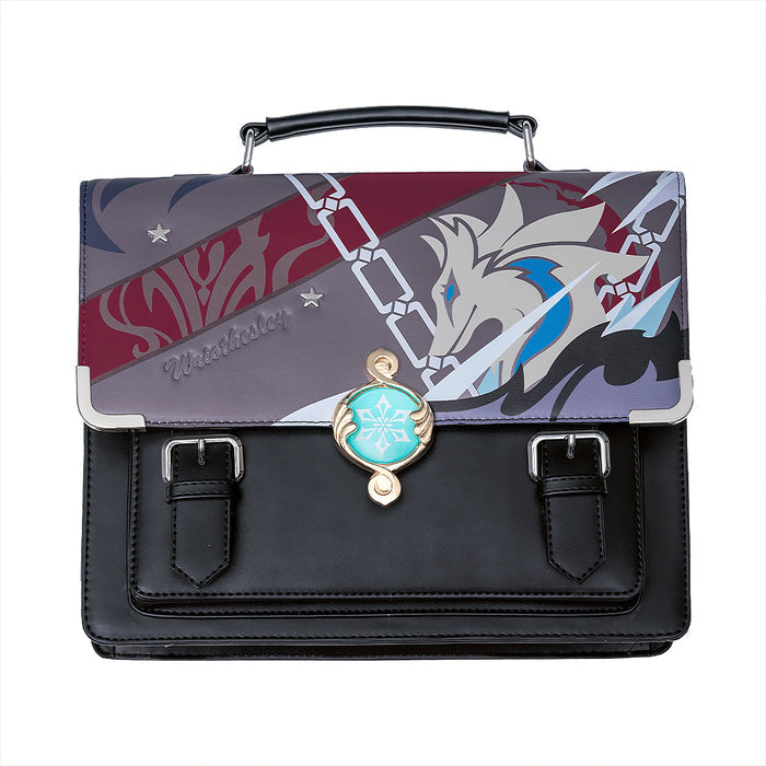 【In Stock】DokiDoki Game Genshin Impact Cosplay Wriothesley Itabag Bag Ita Bag