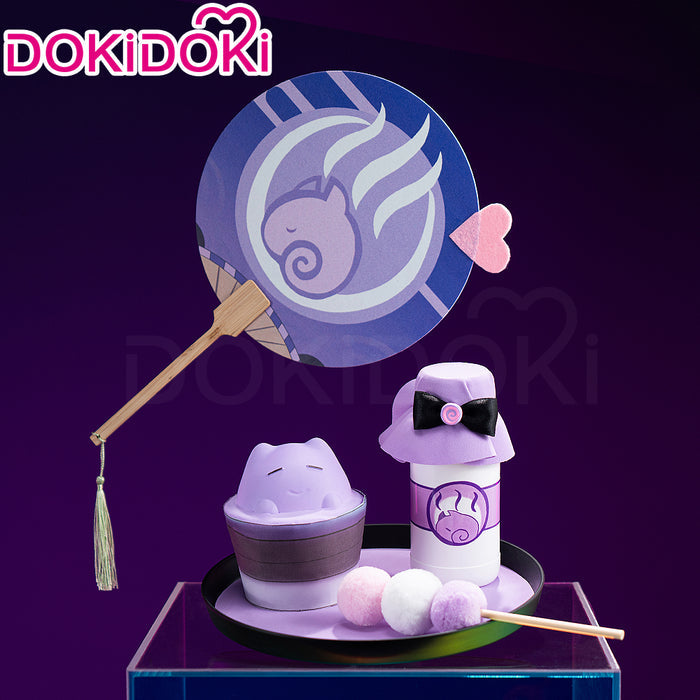 【IN STOCK】DokiDoki Game Genshin Impact Cosplay Yumemizuki Mizuki Prop Inazuma