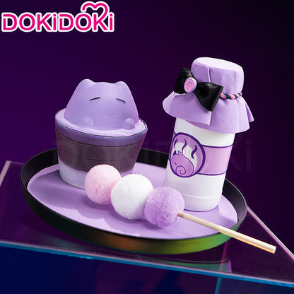 【IN STOCK】DokiDoki Game Genshin Impact Cosplay Yumemizuki Mizuki Prop Inazuma