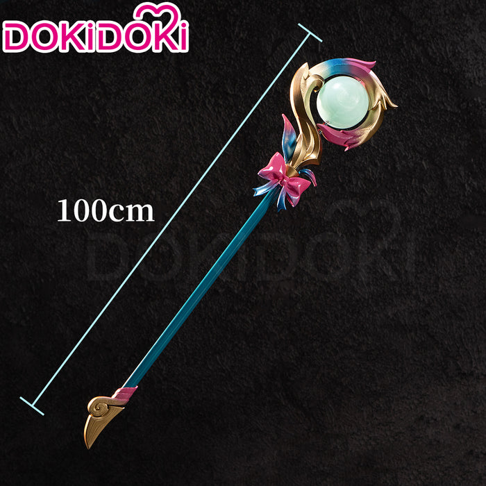 【In Stock】DokiDoki Game Honkai: Star Rail Cosplay Hyacine Prop Staff
