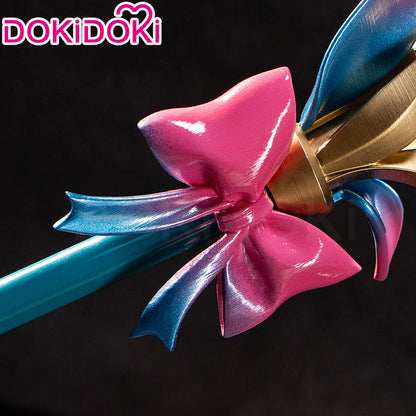 【In Stock】DokiDoki Game Honkai: Star Rail Cosplay Hyacine Prop Staff