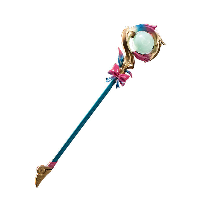【In Stock】DokiDoki Game Honkai: Star Rail Cosplay Hyacine Prop Staff