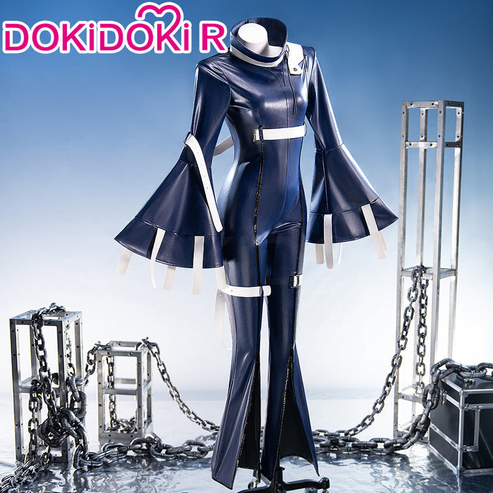 【In Stock】DokiDoki-R Anime Cosplay Costume Black Dress